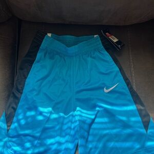 Blue kids Nike shorts